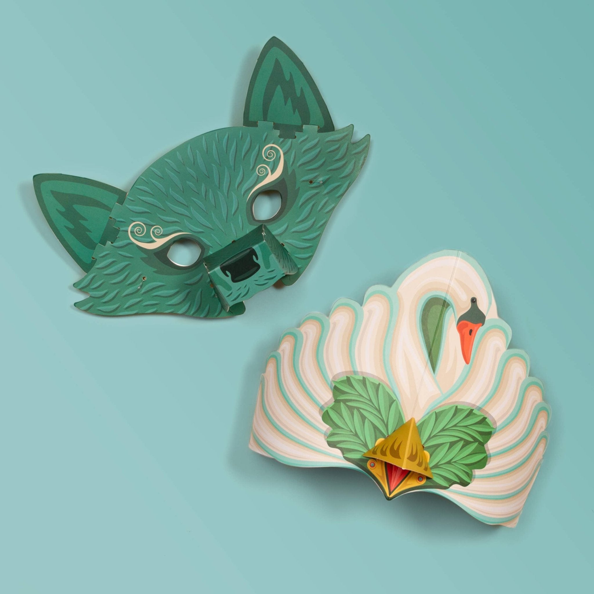 Créez vos propres masques de costume - myplayground