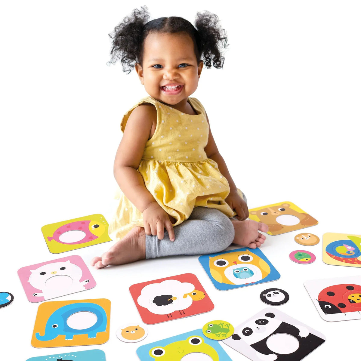 Associe le Bébé - Puzzles - Banana Panda by Banana Panda