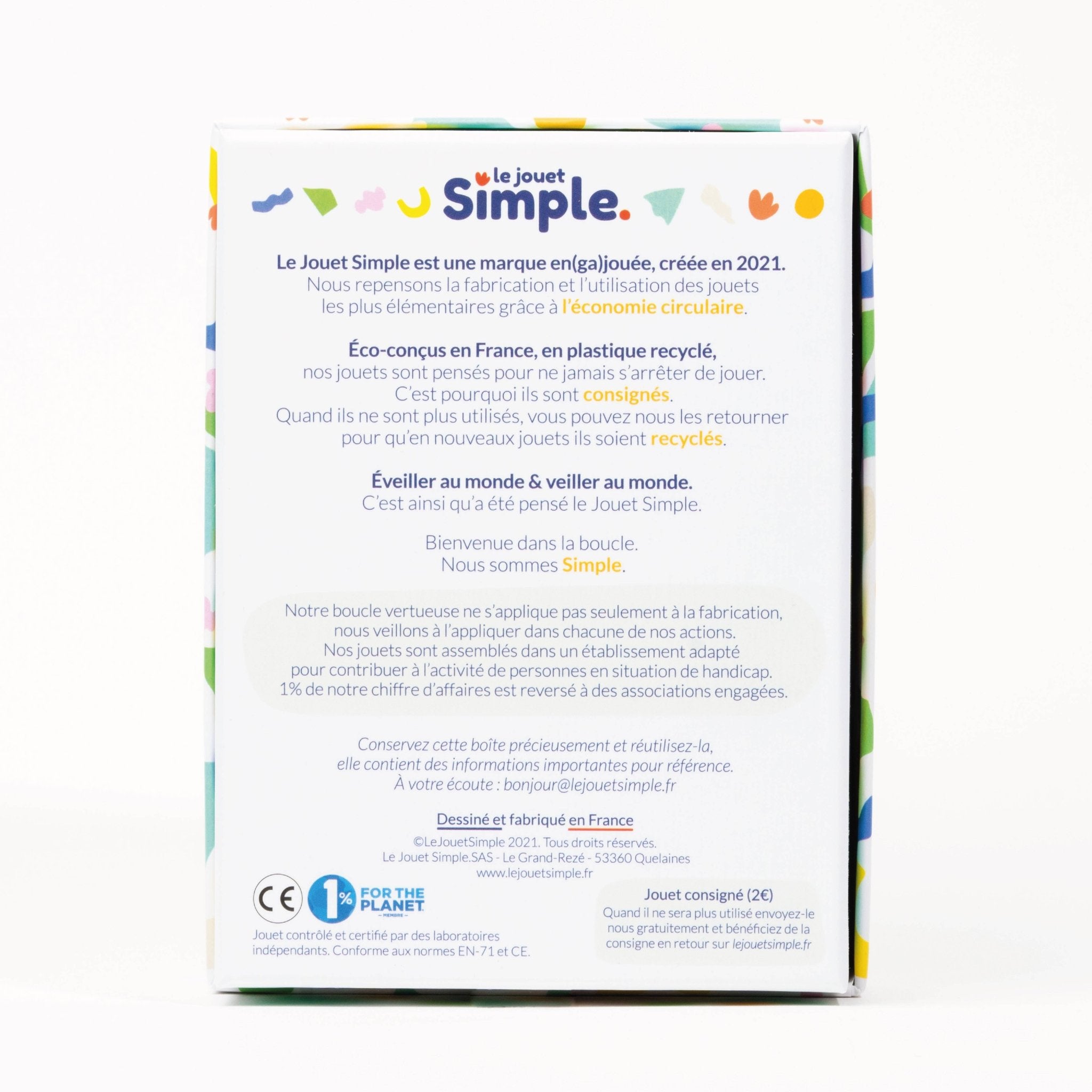 Le rêveur Hochet à manipuler Made in France - myplayground