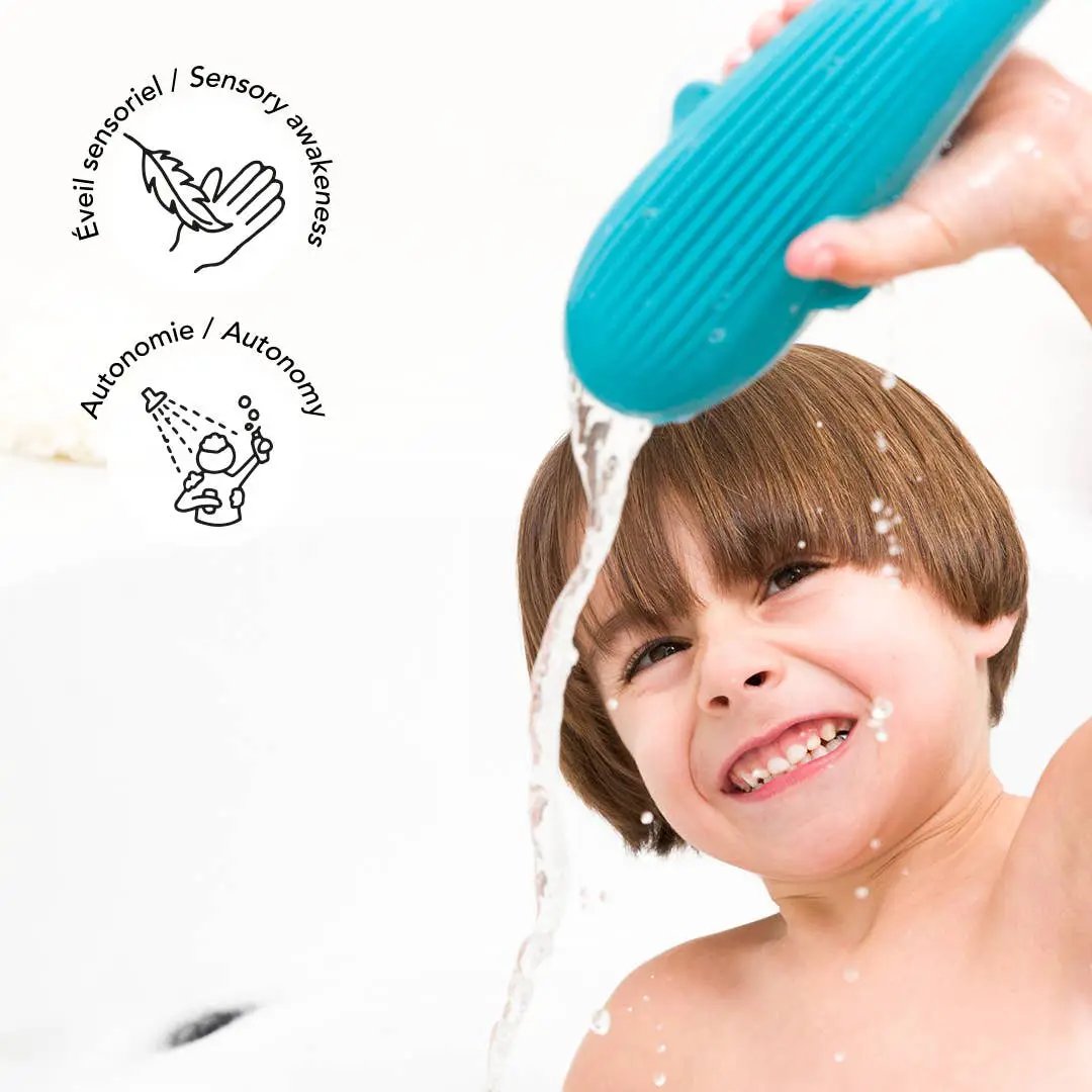 Flot® Kuji - Jouet de bain pour enfant sans moisissure by OPPI
