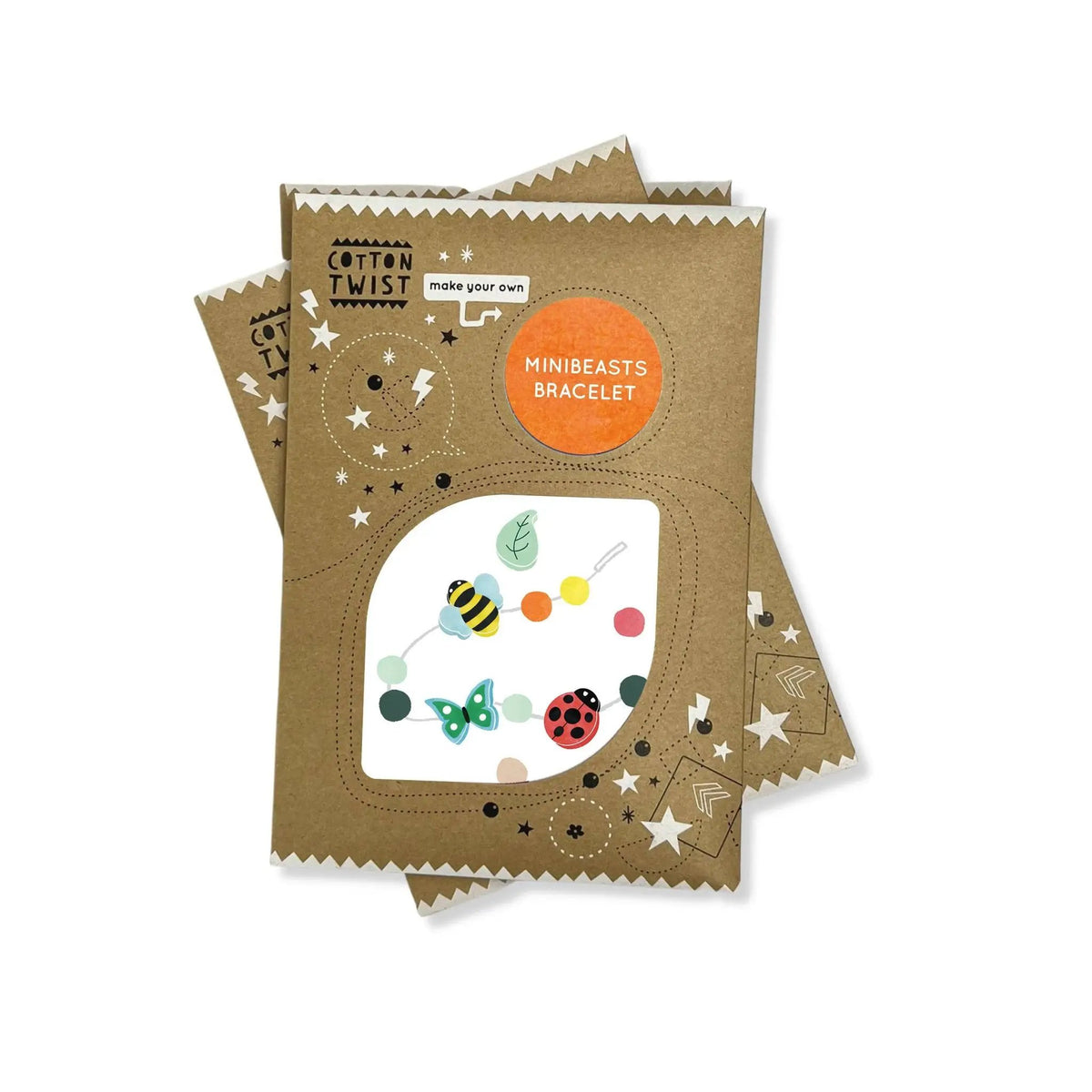 Créez votre propre bracelet Minibeast by Cotton Twist