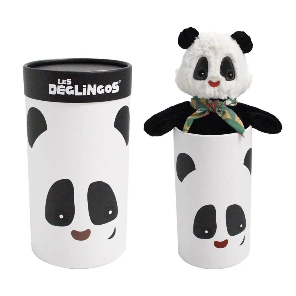 Big Simply Plush Rototos Le Panda Avec Boîte - Les Déglingos, France by Les Déglingos, France