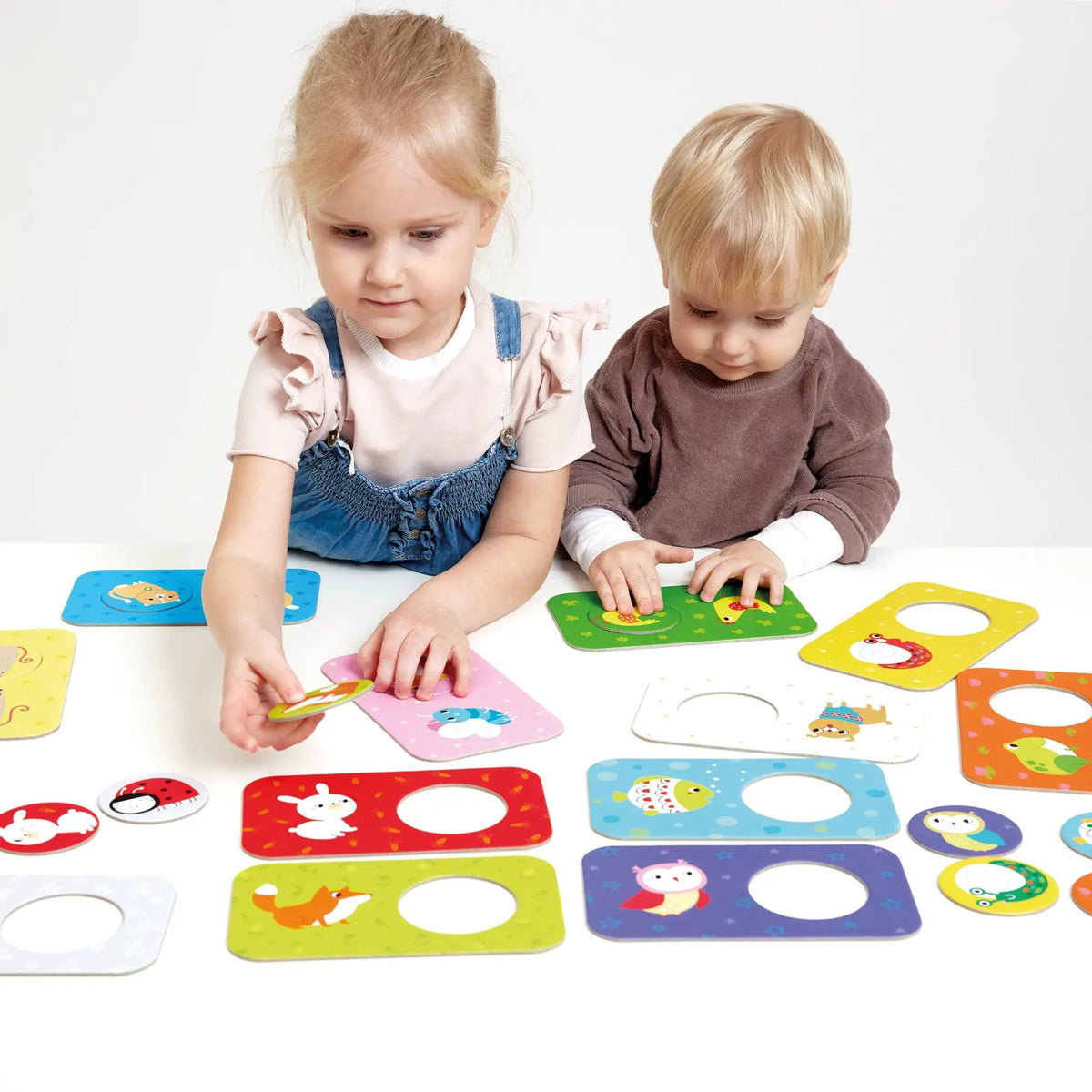 Associe les Copains - Puzzles - Banana Panda by Banana Panda