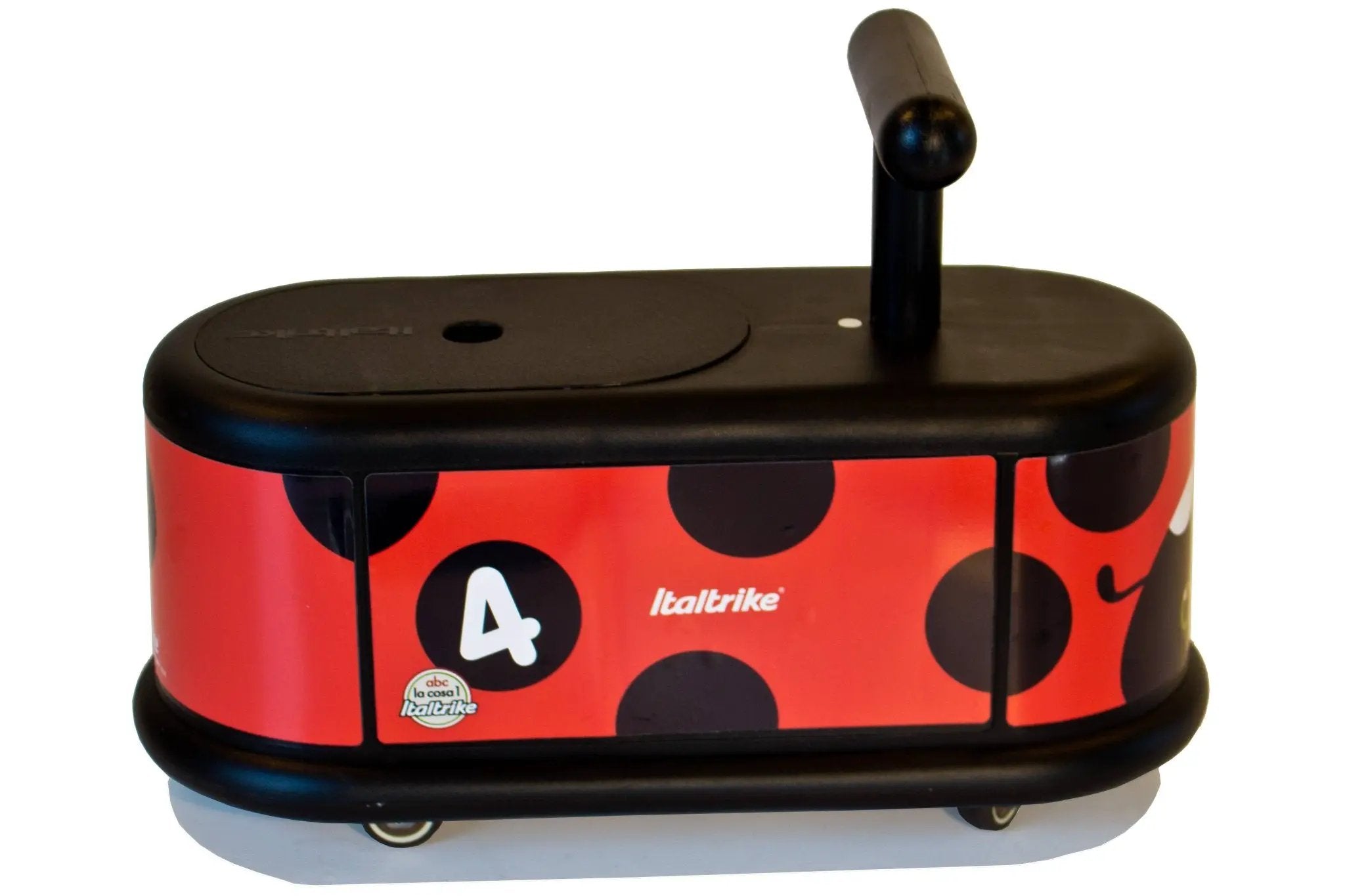 Porteur Coccinelle La Cosa 1 Animaux Italtrike Pour Enfants 1 À 6 Ans Ludique Avec Roues Multidirectionnelles by Italtrike