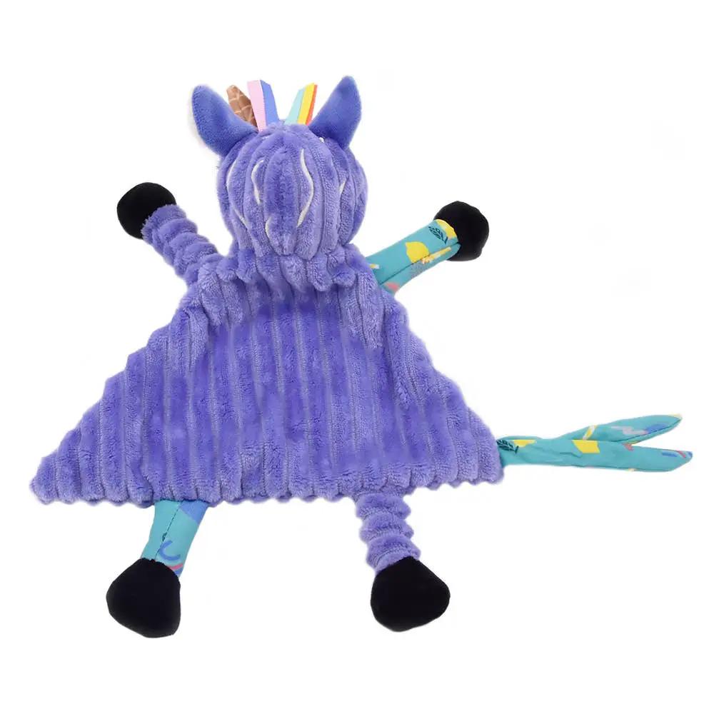 Doudou pour Bébé Kiprokos le Zèbre - Les Déglingos, France by Les Déglingos, France