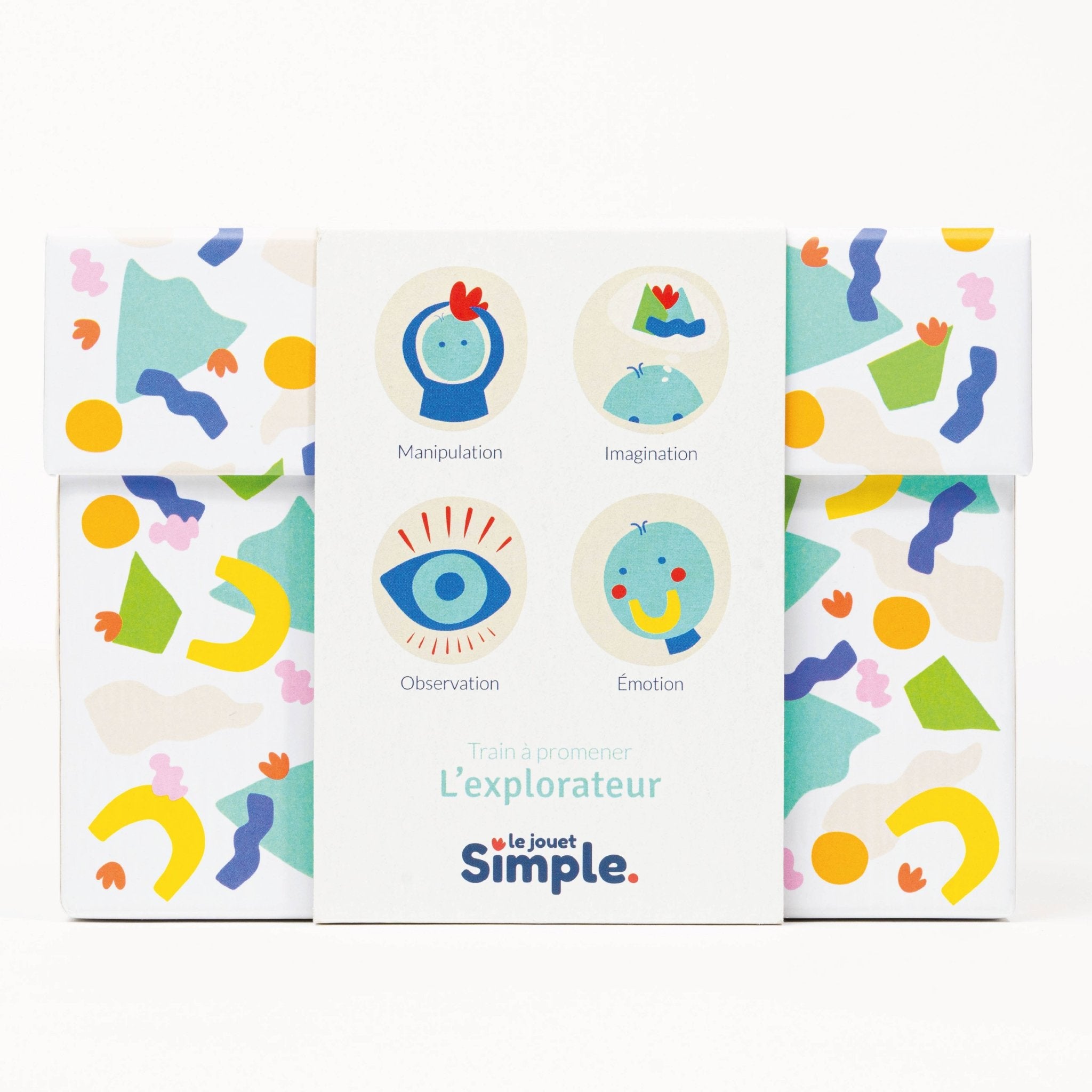 L'Explorateur - Train à promener - Made in France - myplayground