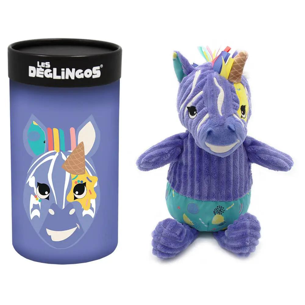 Peluche Big Simply Kiprokos le Zèbre - Les Déglingos, France by Les Déglingos, France