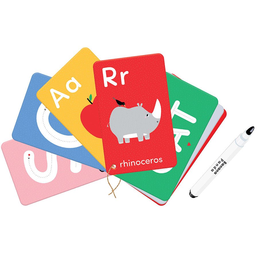 Écrire et Effacer - Lettres - Banana Panda - myplayground