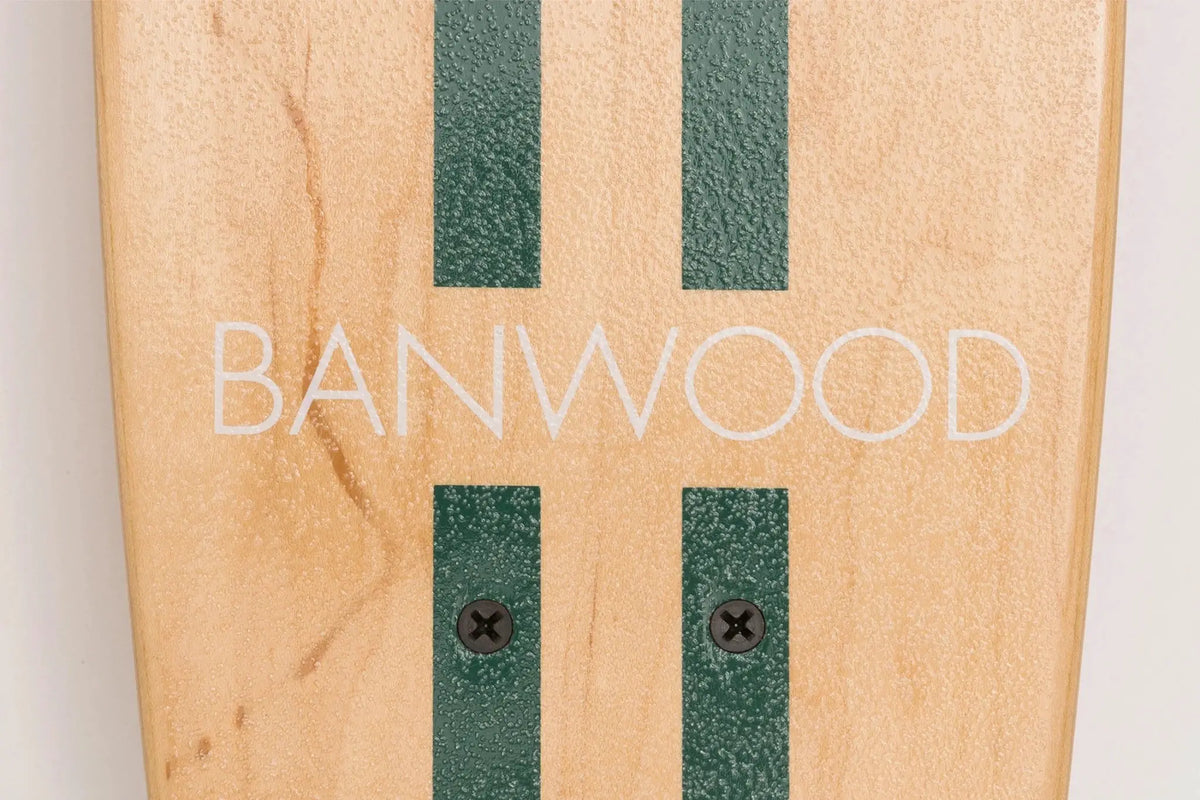 Skateboard vert – Planche cruiser en érable canadien pour enfant dès 3 ans – Banwood by Banwood