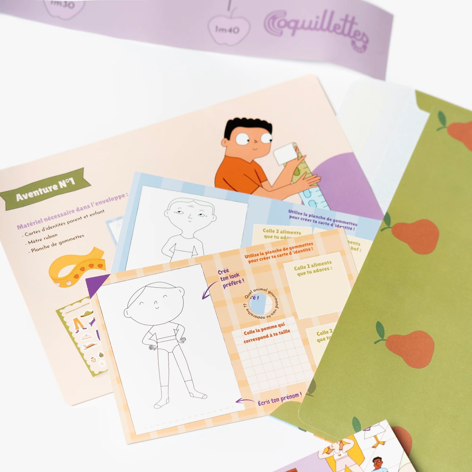 Aventure Sucré, salé, acide et amer - Coquillettes Club - myplayground