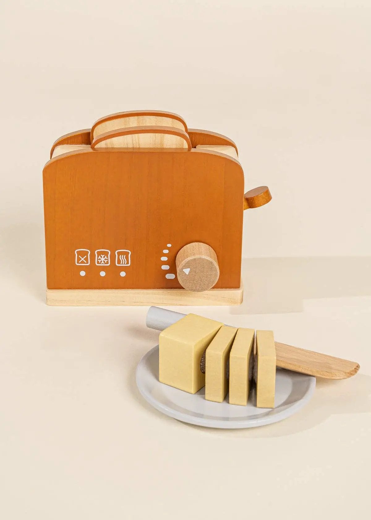 Grille-pain en bois - TERA - Coco Village by Coco Village