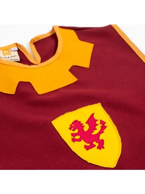 TABARD KAMELOT GRENAT DRAGON - Jeu de Rôle pour Enfants ( 3 ans et + ) - myplayground