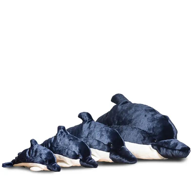 Ma peluche Dauphin Auguste - La Pelucherie by LA PELUCHERIE