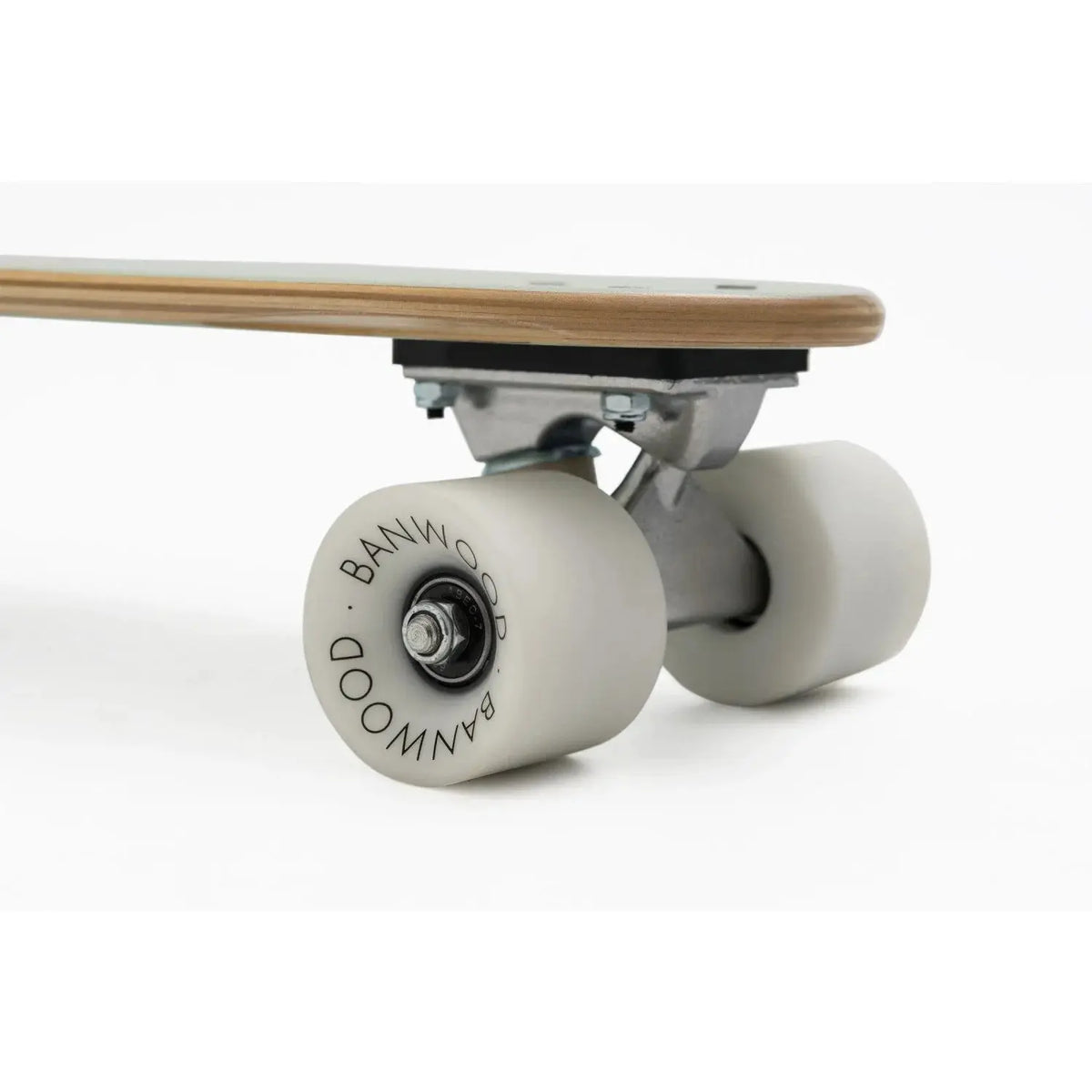 Skateboard menthe – Planche cruiser en érable canadien pour enfant dès 3 ans – Banwood by Banwood