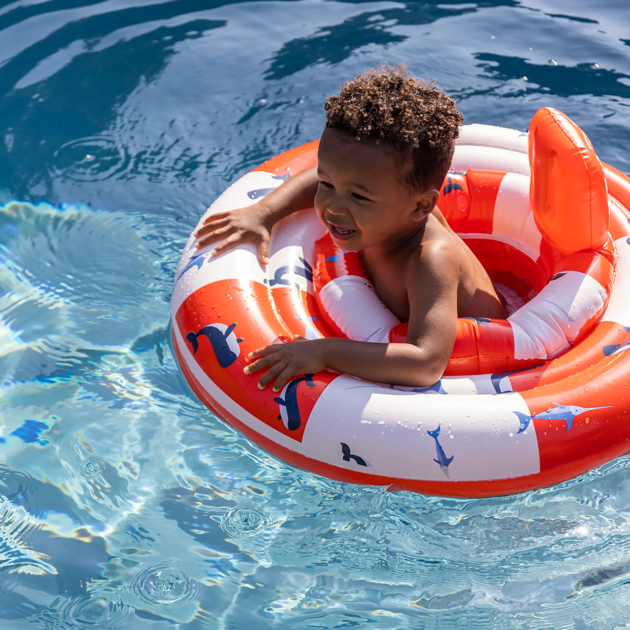 Flotteur bébé baleine - 0 à 1 ans - Swim Essentials by Swim Essentials