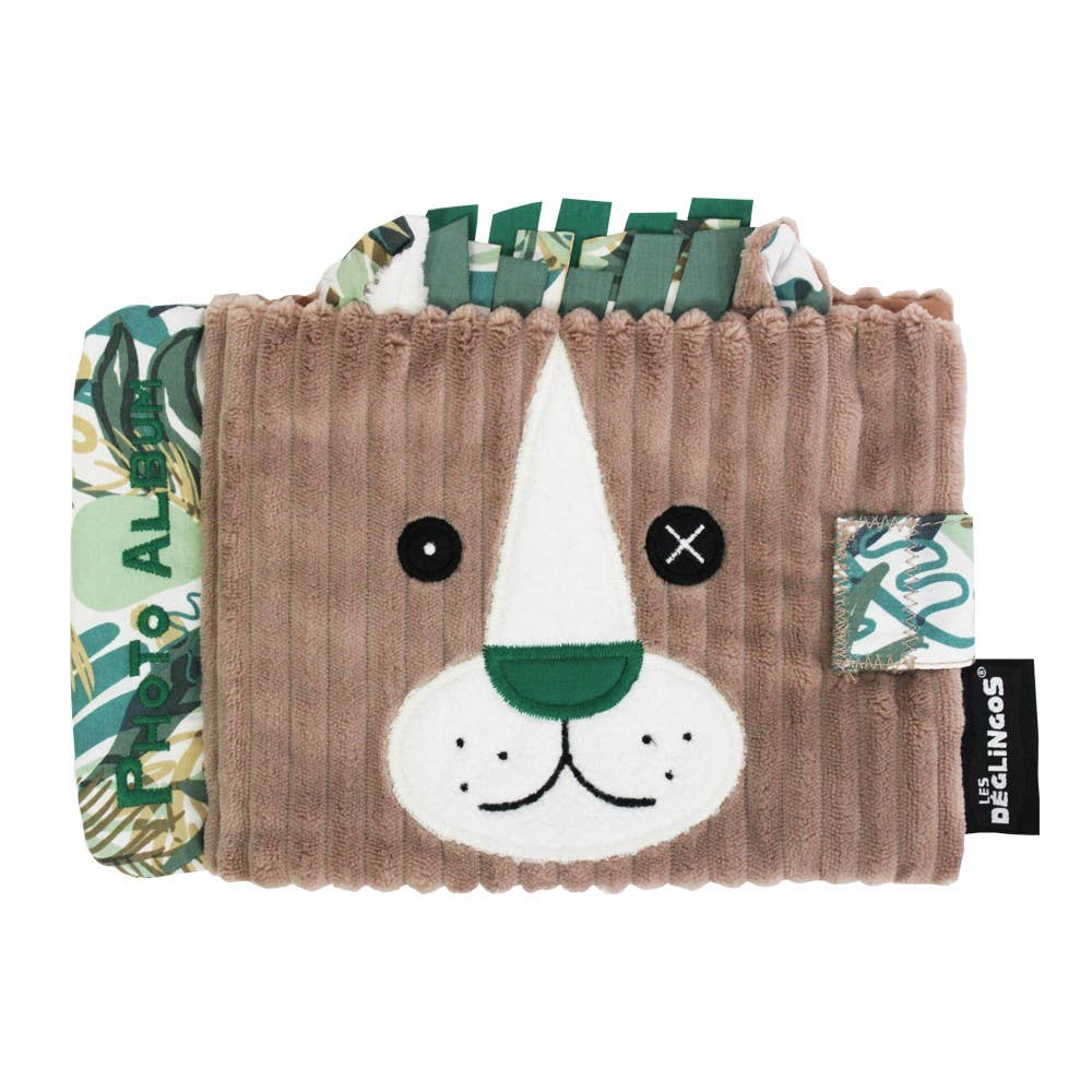 Album Photo Jelekros le Lion - Livre Illustré - Les Déglingos, France - myplayground