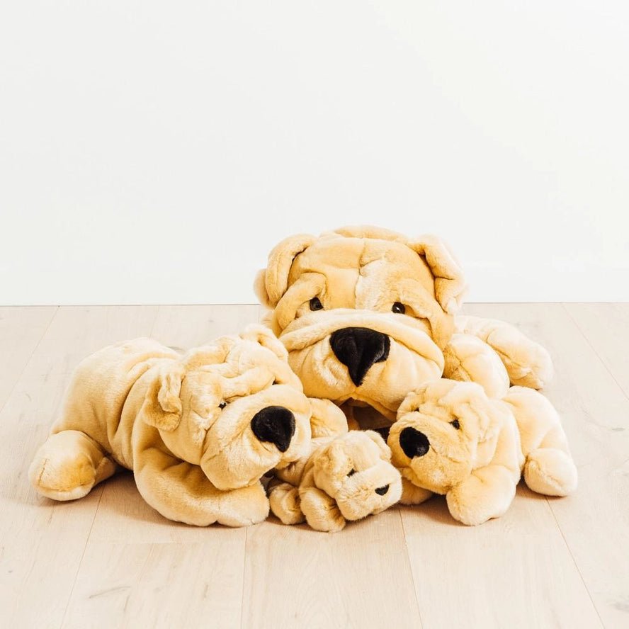 Ma peluche Chien Hector - La Pelucherie - myplayground