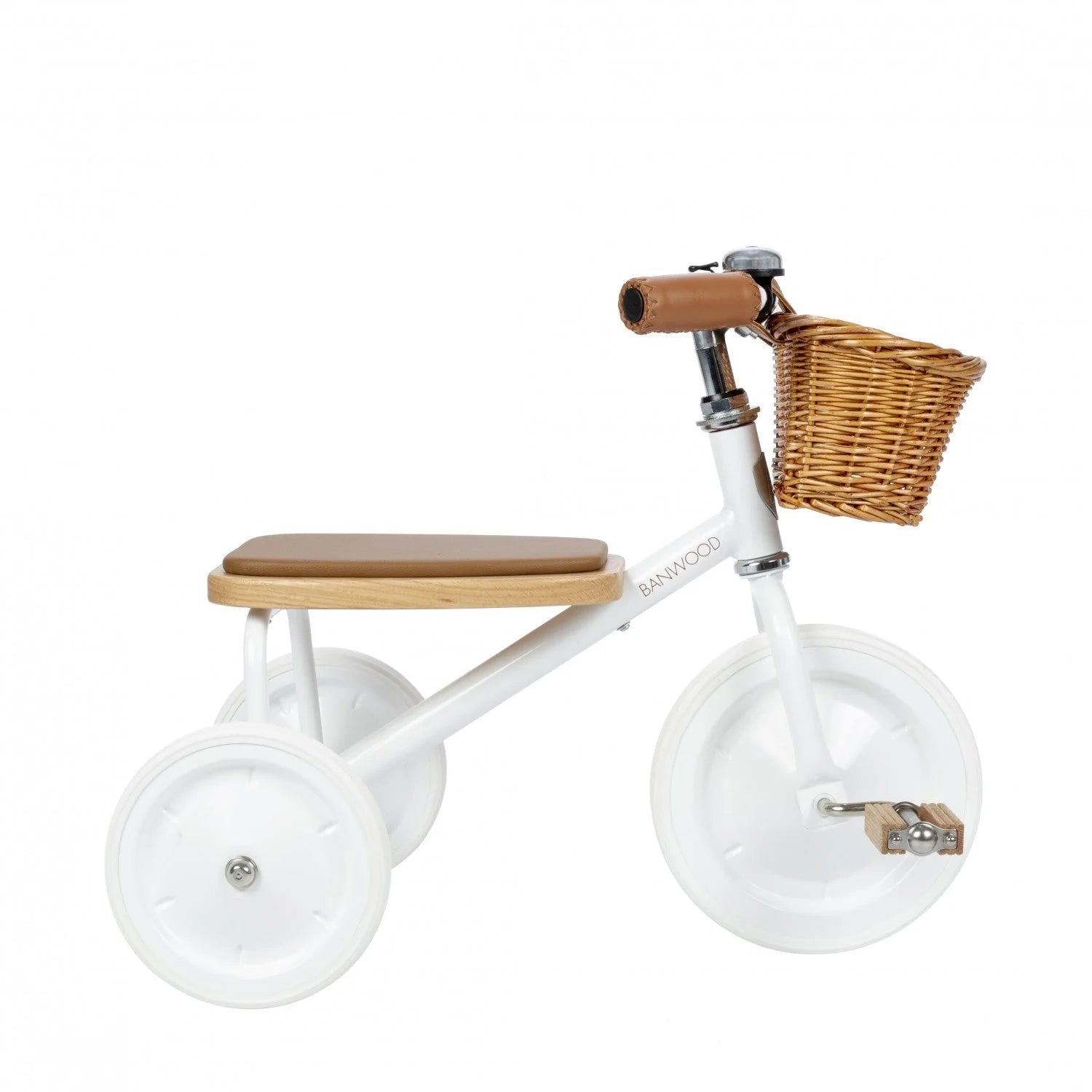 Tricycle - blanc, 2 à 6 ans, jeu de motricité enfant - Banwood - myplayground