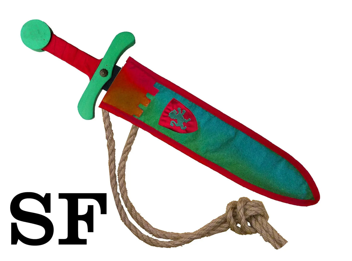 Sword Softik + Pochettes 5 Couleurs - Jeu de Rôle pour Enfants by KALID MEDIEVAL