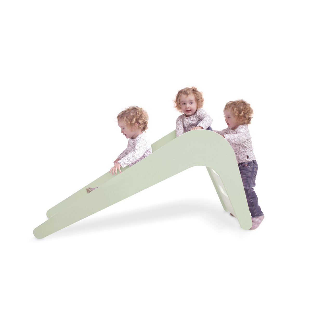 Holzrutsche - Indoor - myplayground