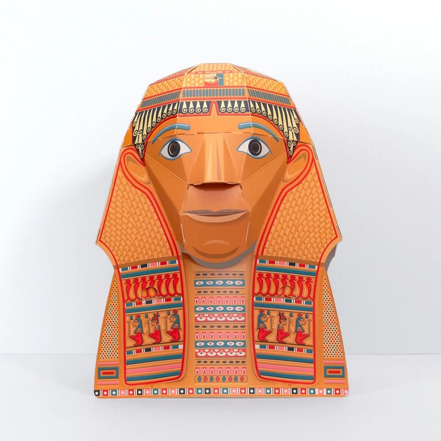 Créez votre propre masque égyptien - Clockwork Soldier - myplayground