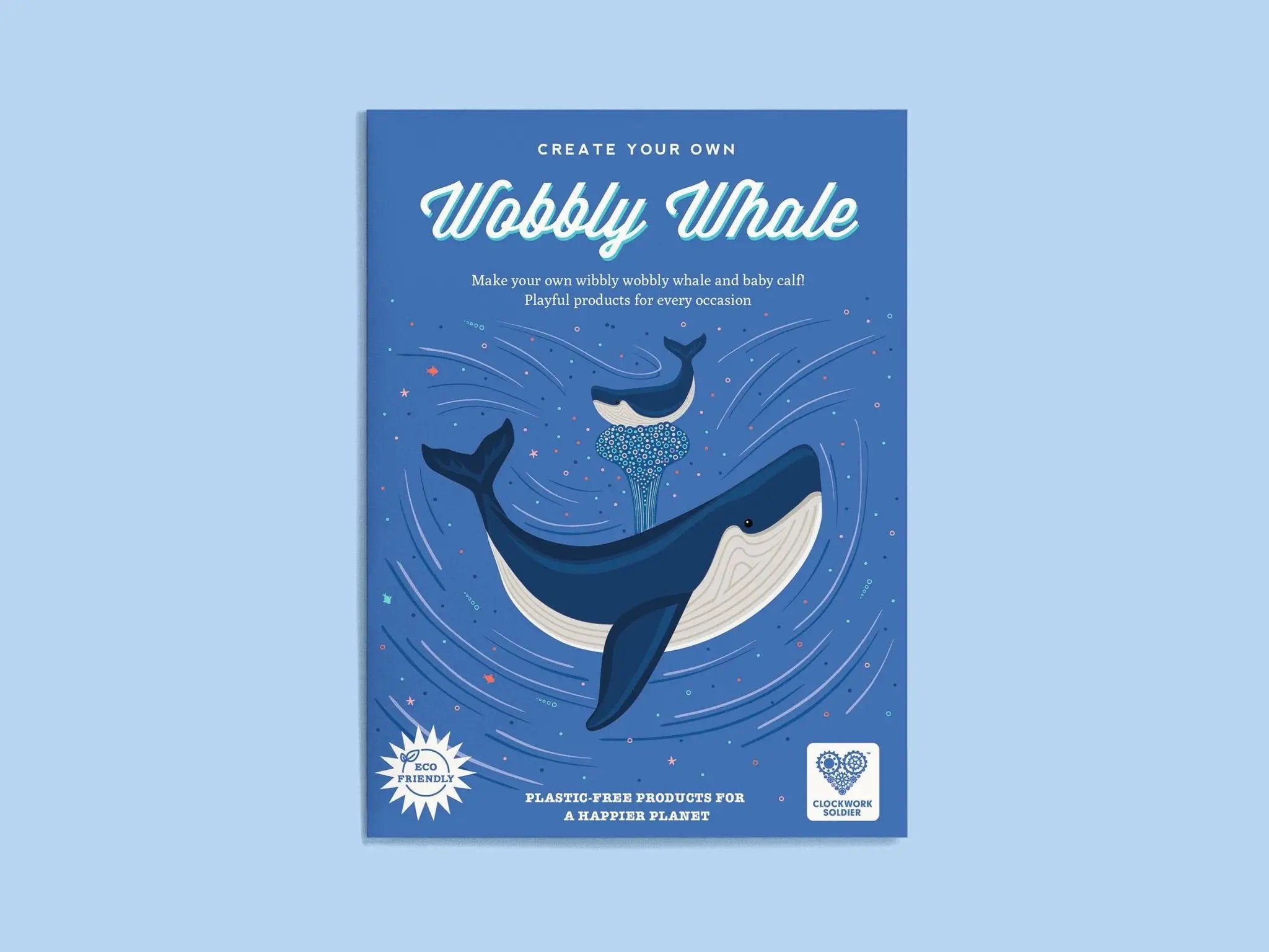 Créez votre propre Wobbly Whale by Clockwork Soldier