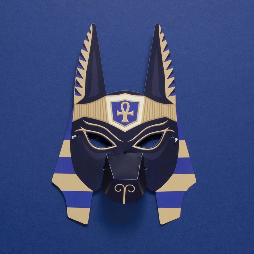 Créez vos propres masques d'animaux pour les dieux égyptiens - Clockwork Soldier by Clockwork Soldier