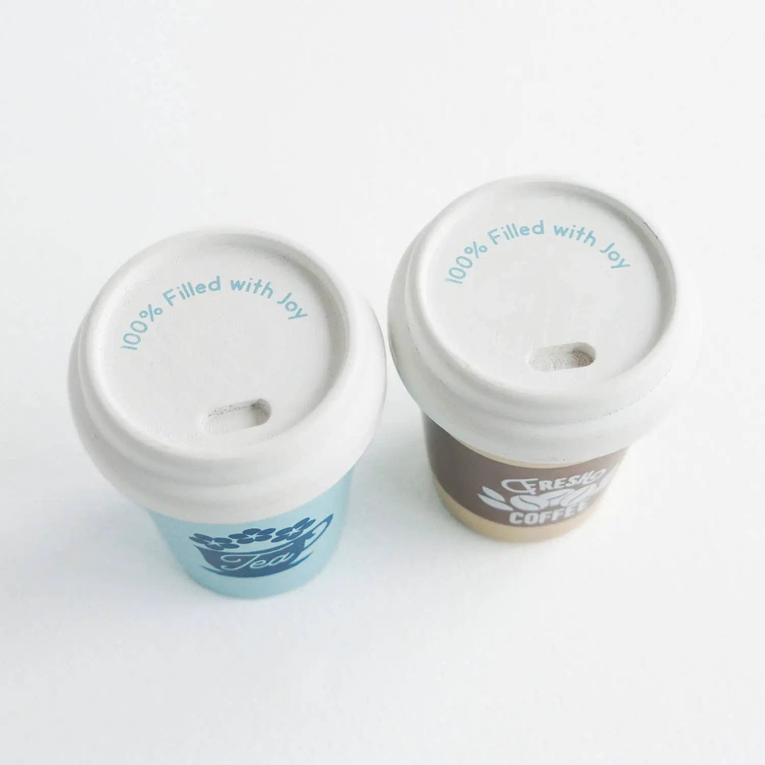 Eco Cup - Thé et café - Jeu sensoriel enfant by Le Toy Van