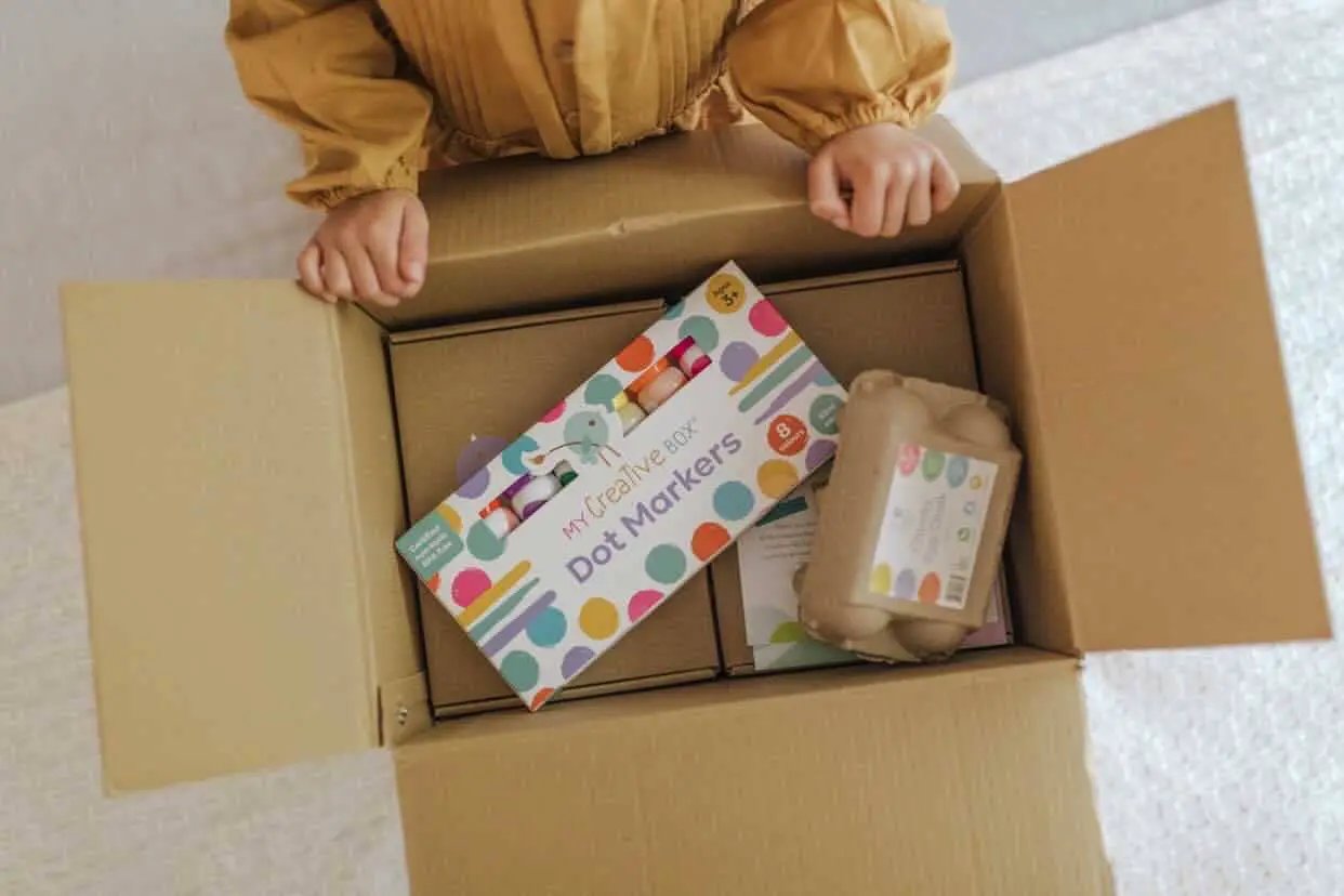 Marqueurs à points lot de 8 - My Creative Box by My Creative Box