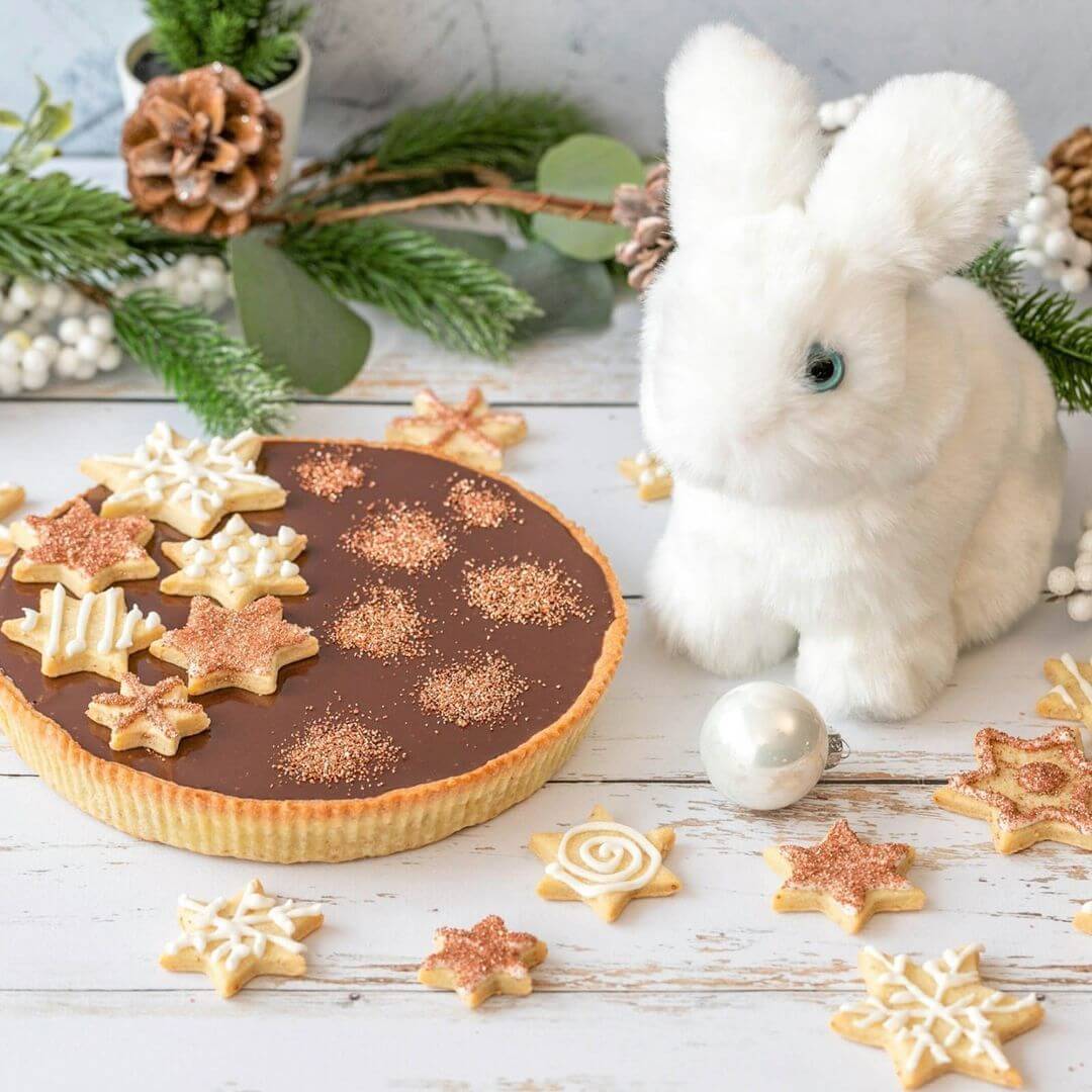 Ma peluche Lapin Léon - La Pelucherie - myplayground