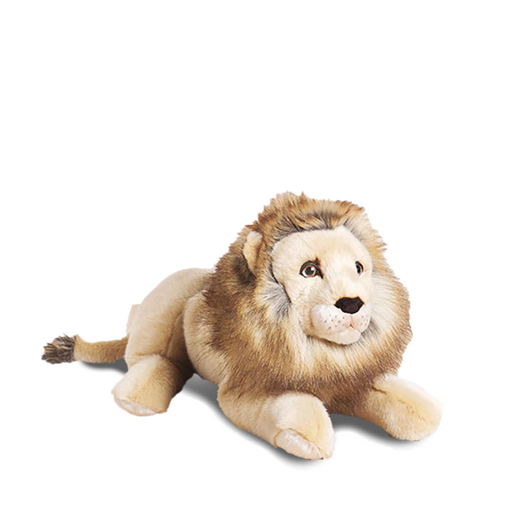 Ma peluche Lion Melchior - La Pelucherie by LA PELUCHERIE