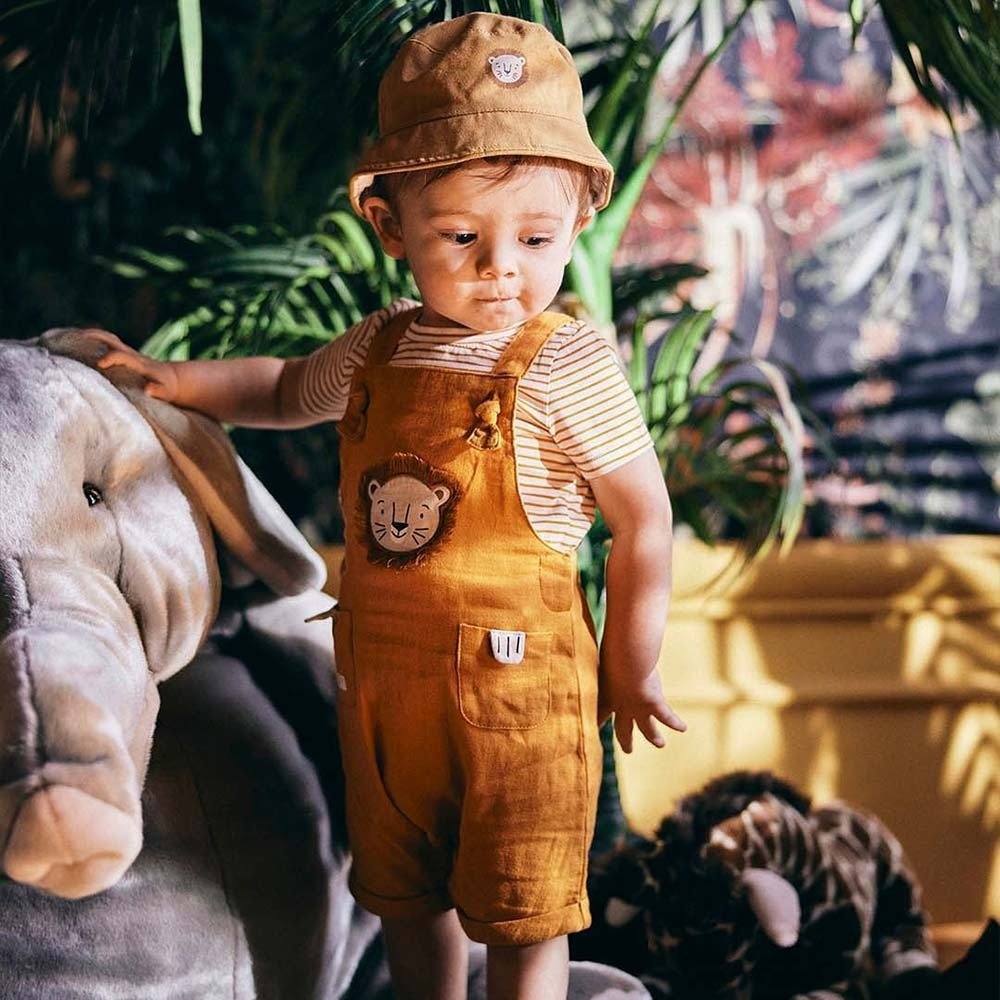 Ma peluche Éléphant Basile - La Pelucherie - myplayground