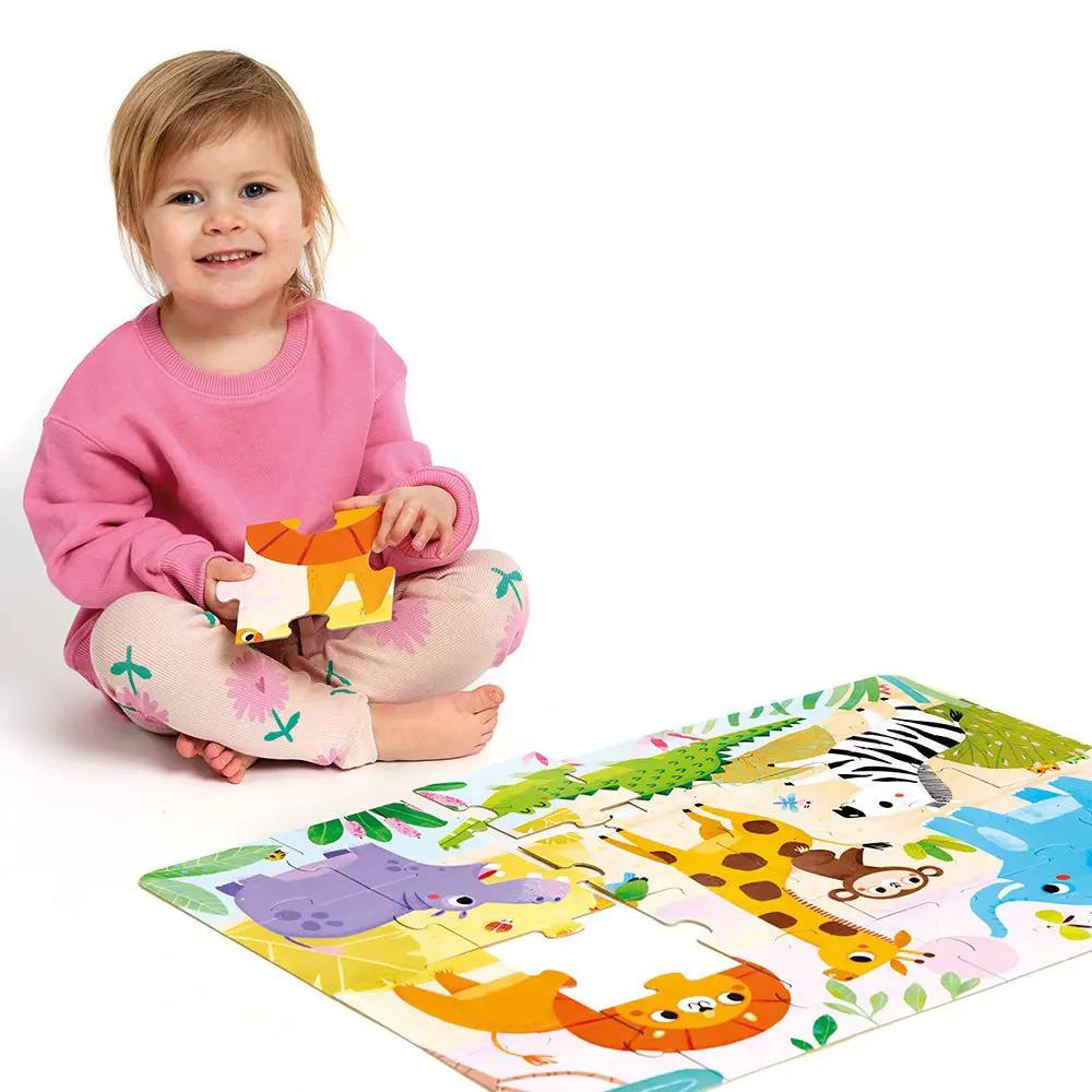 Puzzle Géant Safari Sauvage - Banana Panda by Banana Panda