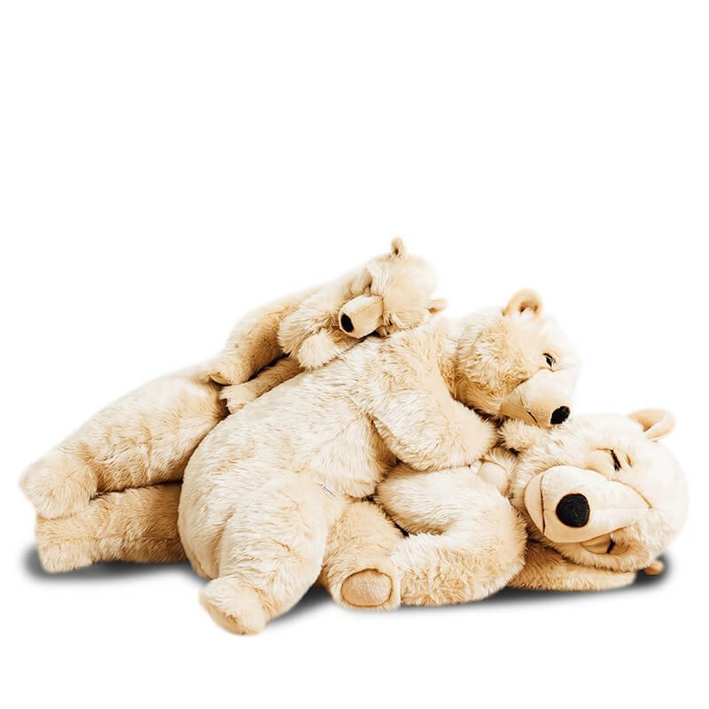 Ma peluche Ours Lucien - La Pelucherie - myplayground