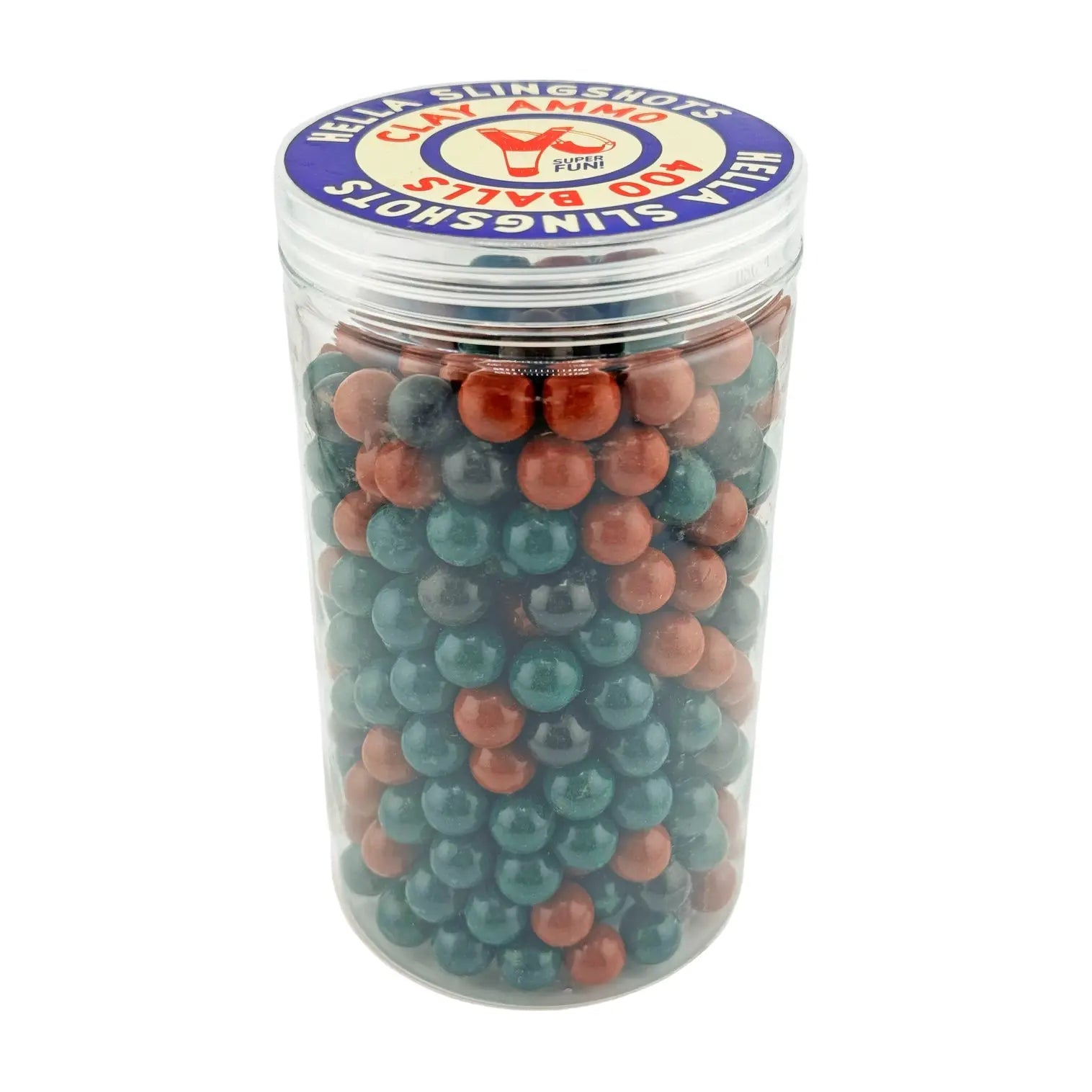 Munitions en Argile - 150 Boules by Hella Slingshots