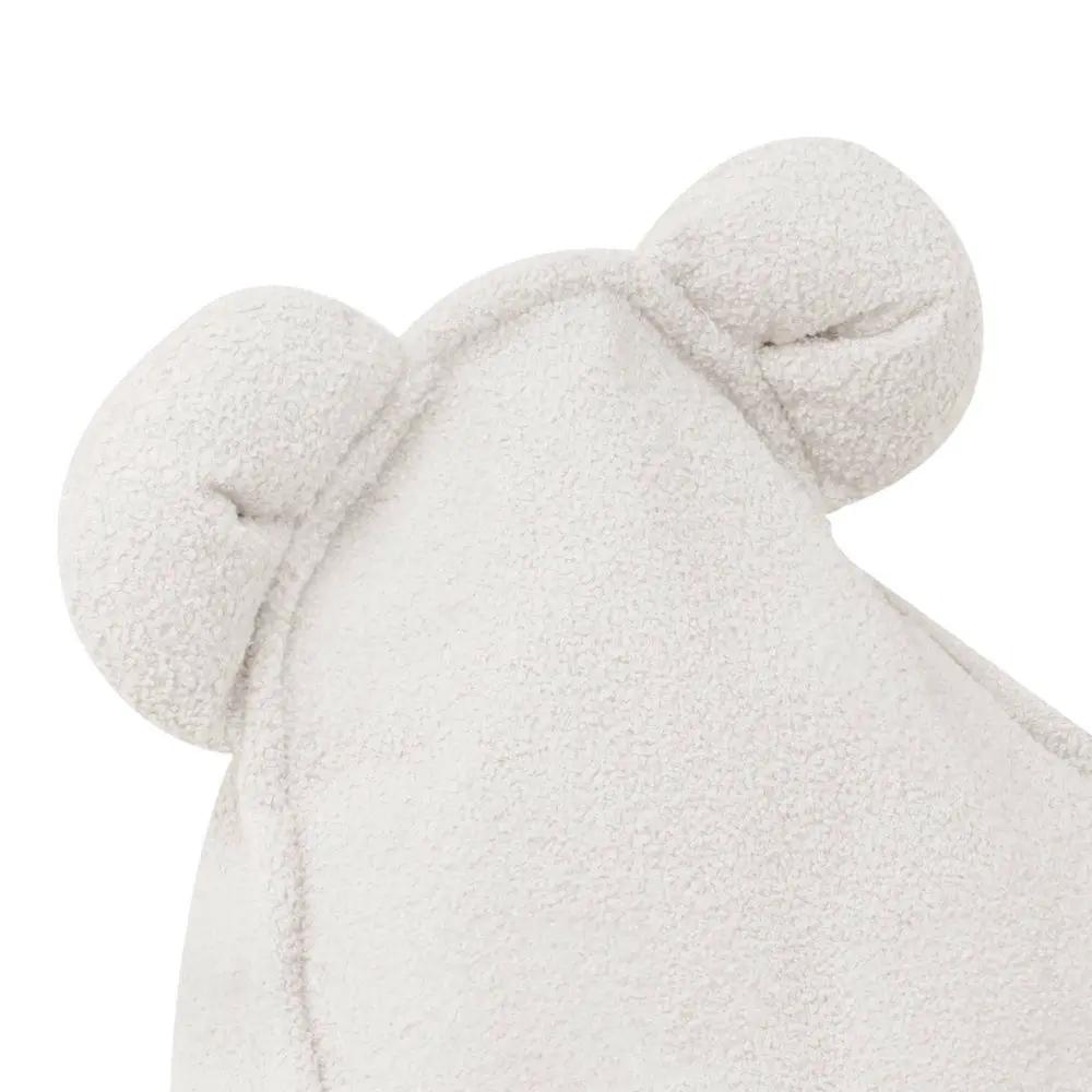Fauteuil Huggy Bear - 68x45, agneau crème - Plush Nest by Misioo