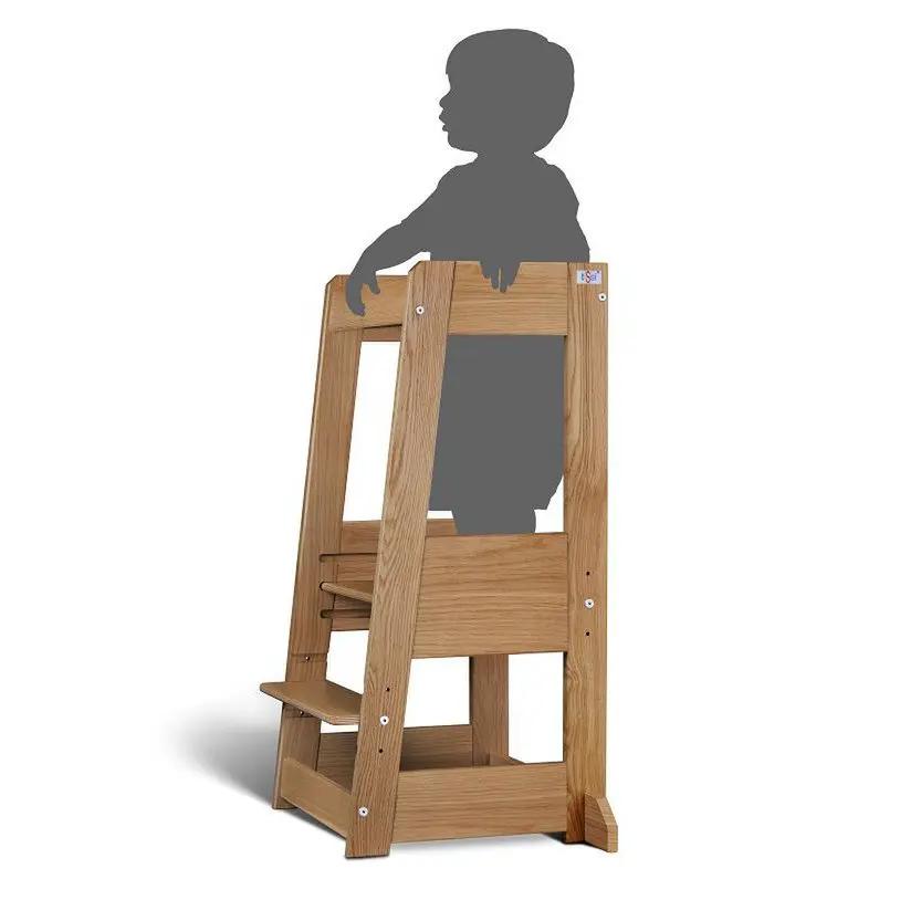 tiSsi® learning tower FELIX NATURAL OAK by tiSsi ® Familie beginnt mit uns™