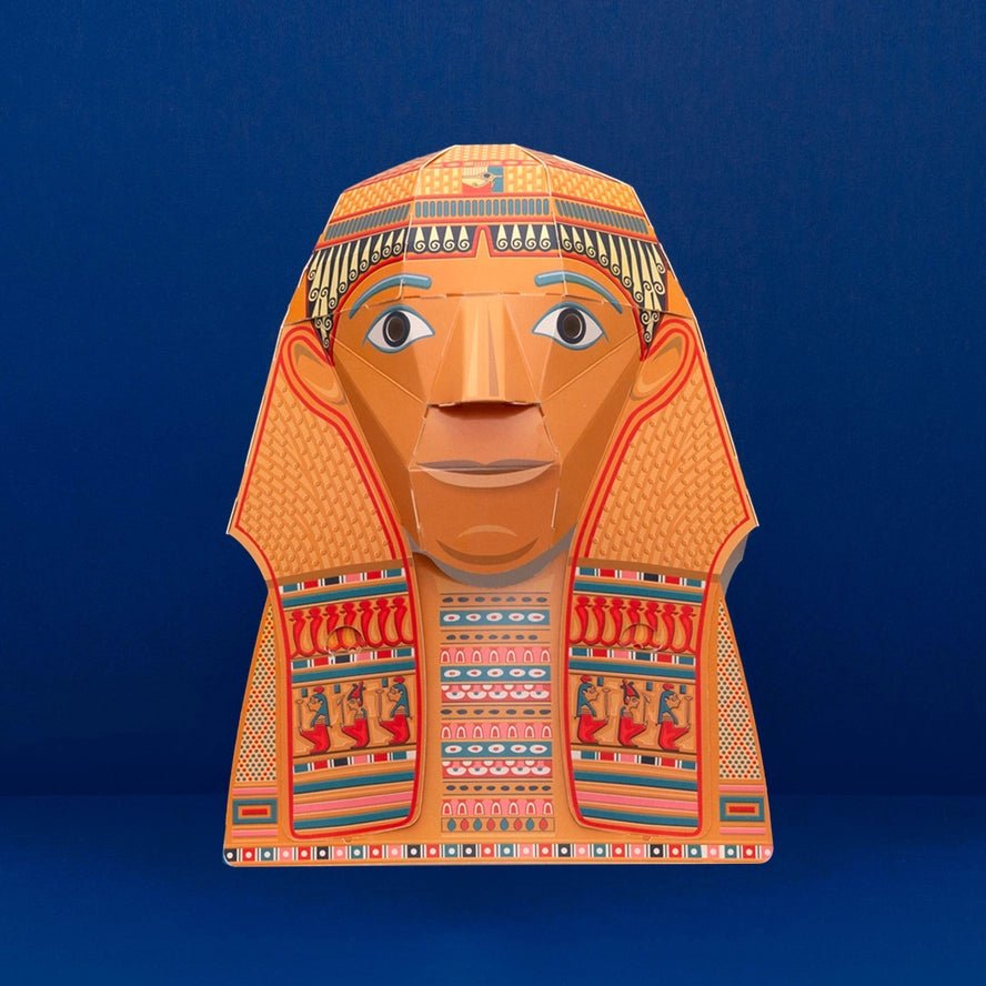 Créez votre propre masque égyptien - Clockwork Soldier - myplayground