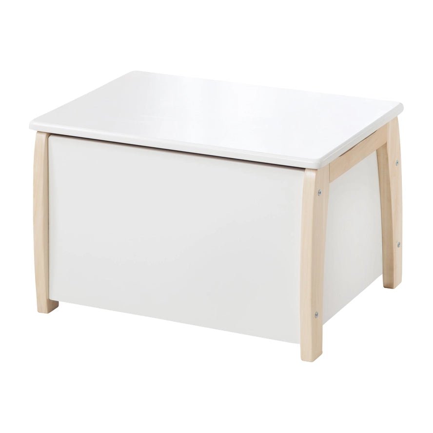 Coffre à Jouets Enfants - Bois Massif Bicolore - Roba Kids by ROBA