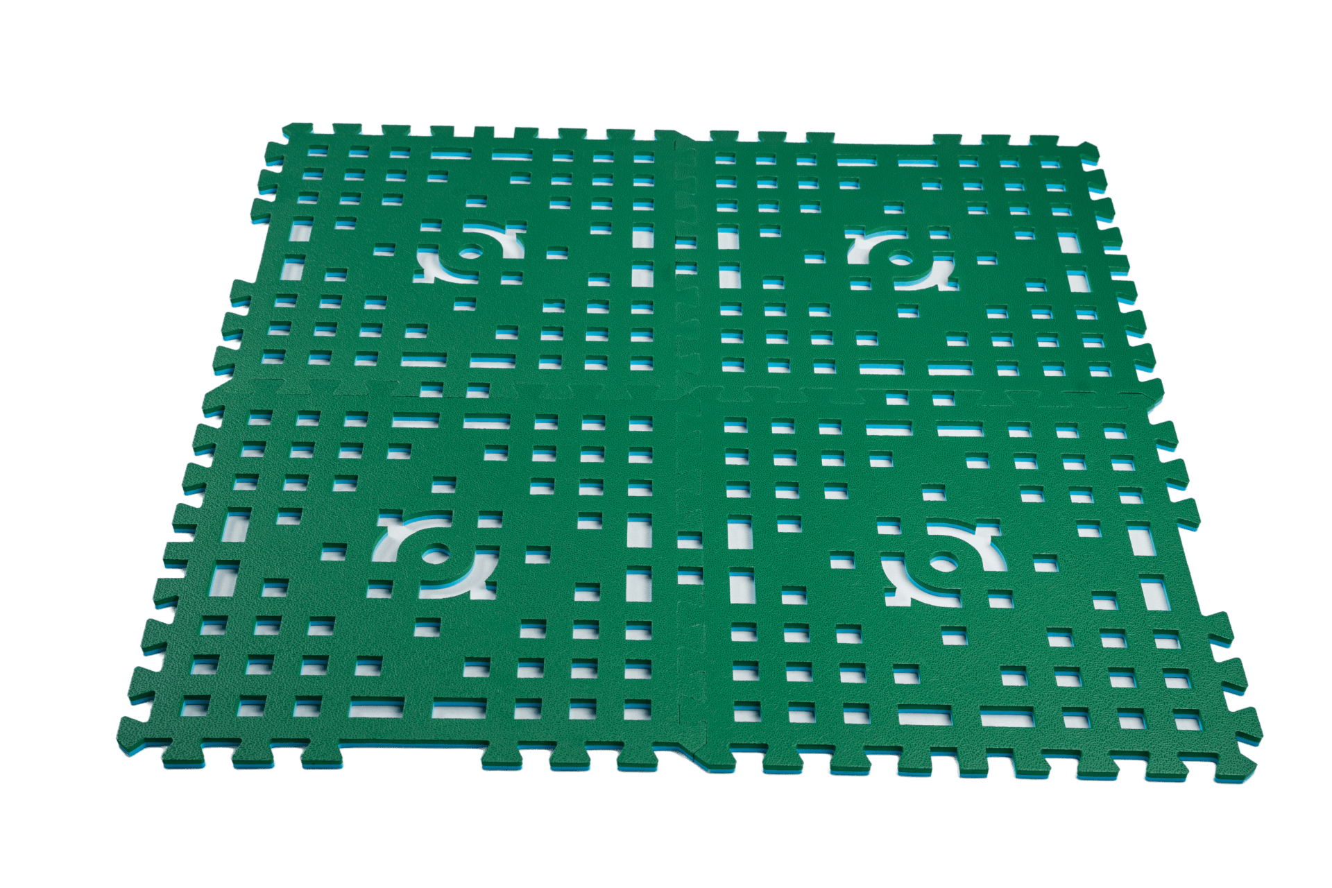 BAKOBA - Base de Construction - Vert / Bleu Édition - myplayground