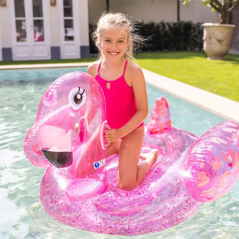 Flamant rose gonflable XXL - Swim Essentials by Swim Essentials
