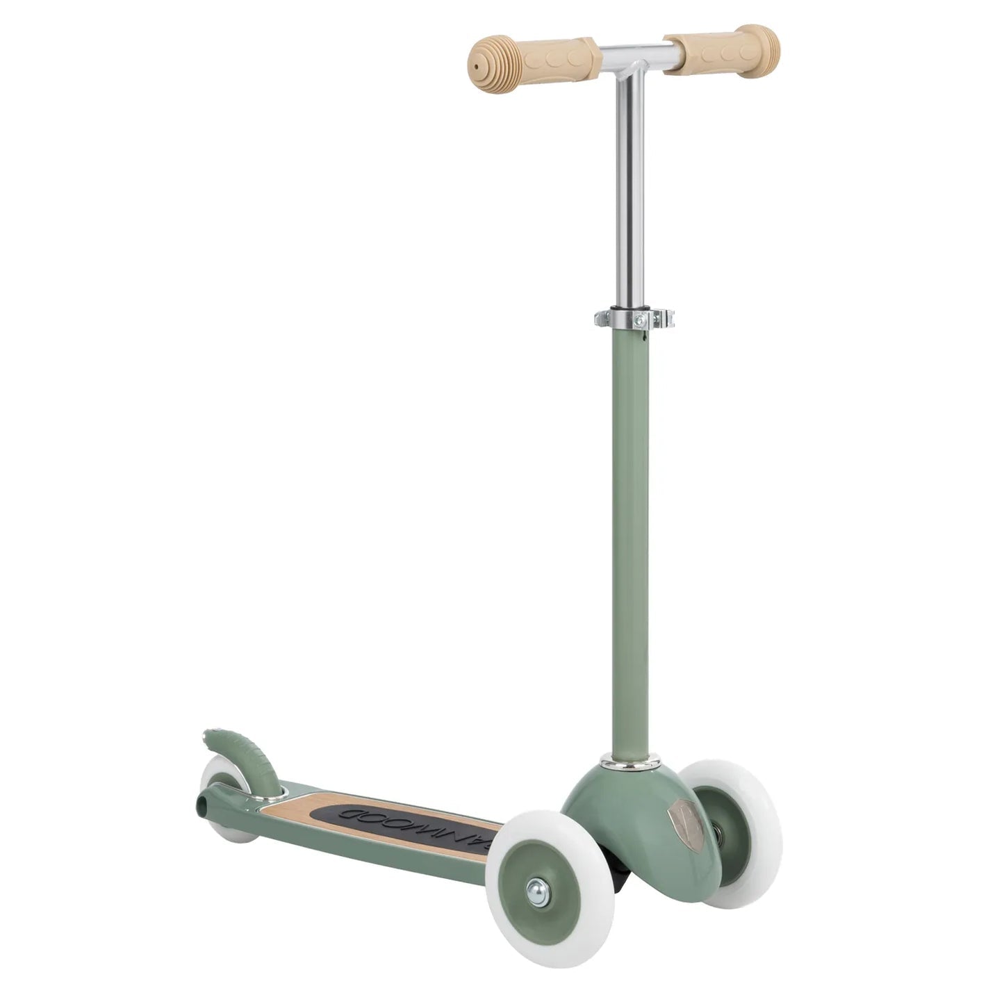 Trottinette enfant - verte, 2 à 5 ans, 3 roues - Banwood - myplayground