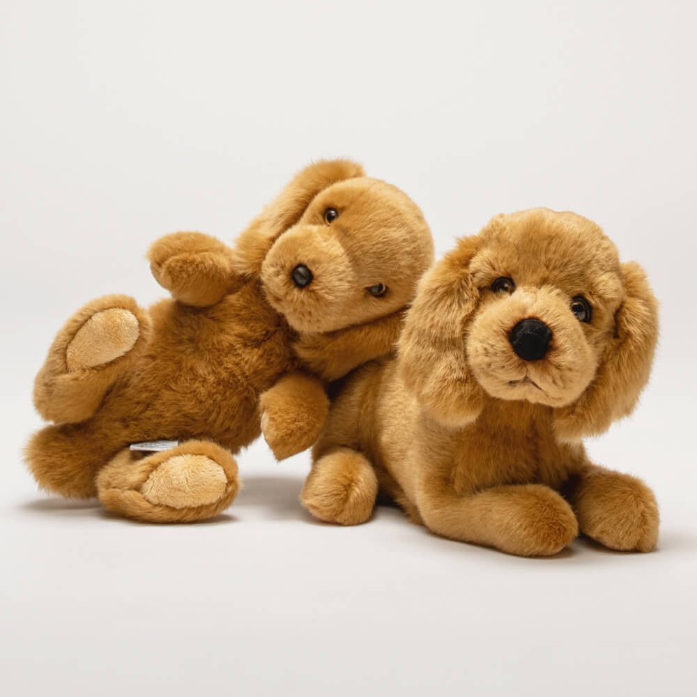 Ma peluche Cocker Théo - La Pelucherie - myplayground