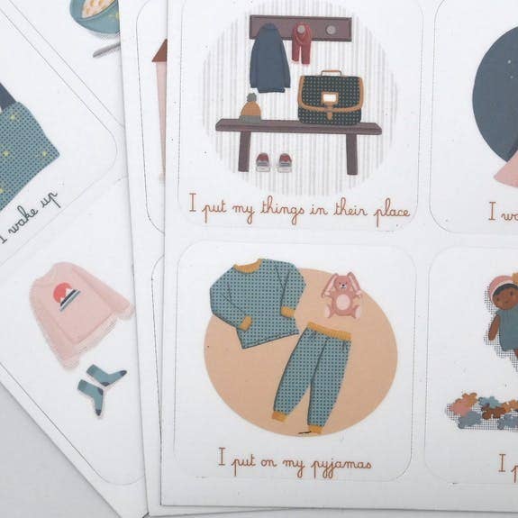 Mes petits rituels magnétiques (version anglaise) - myplayground