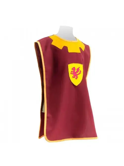 TABARD KAMELOT GRENAT DRAGON - Jeu de Rôle pour Enfants ( 3 ans et + ) by KALID MEDIEVAL