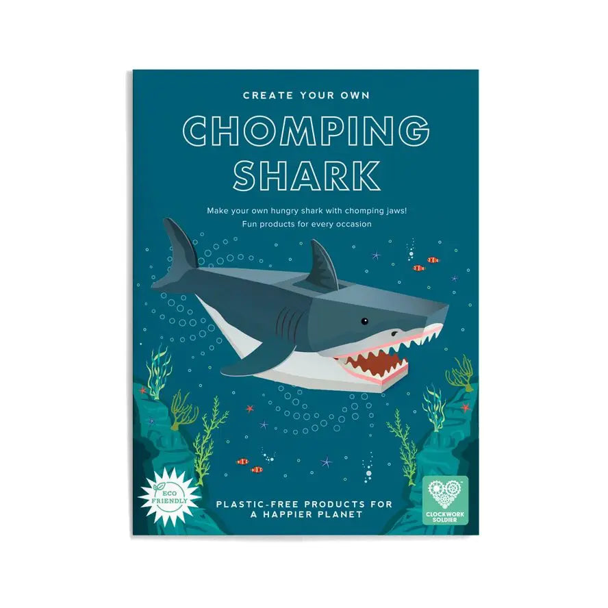Créez votre propre Chomping Shark - Clockwork Soldier by Clockwork Soldier