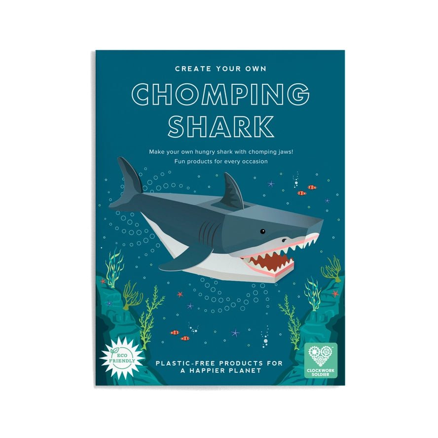 Créez votre propre Chomping Shark - Clockwork Soldier - myplayground