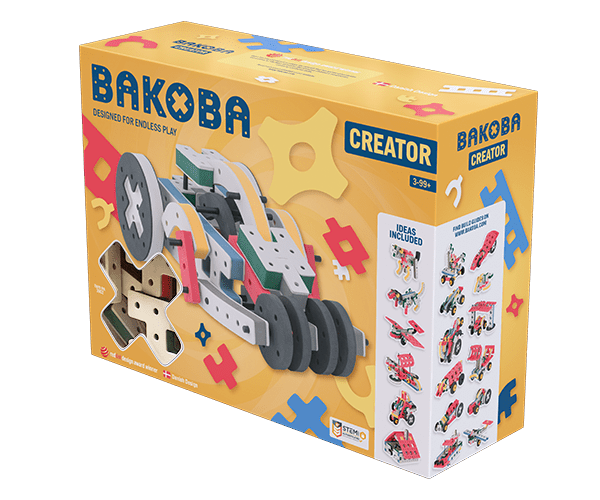BAKOBA - Creator - Nordic Édition - myplayground
