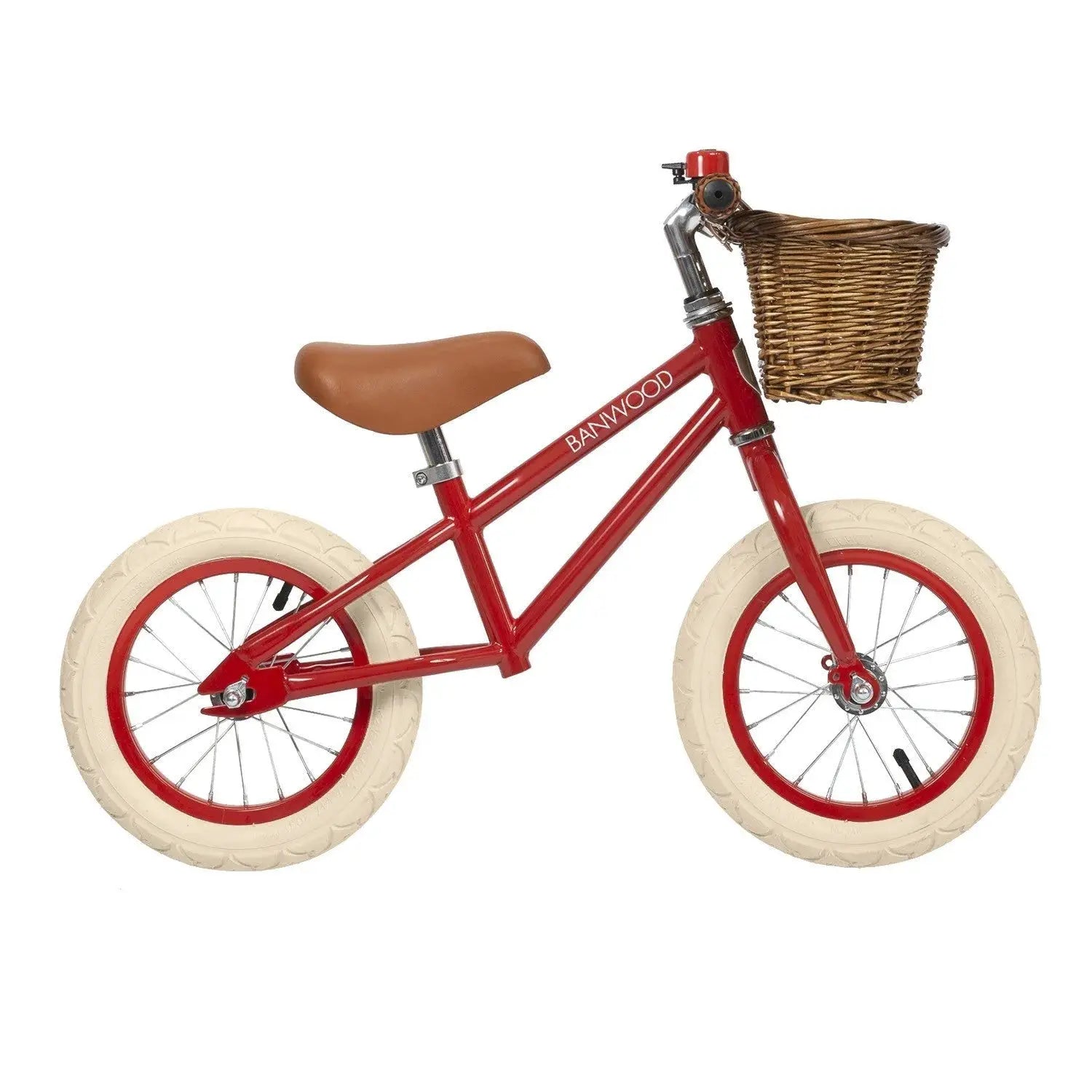 Draisienne - rouge, jeu de motricité enfant, 3 à 5 ans - Banwood by Banwood