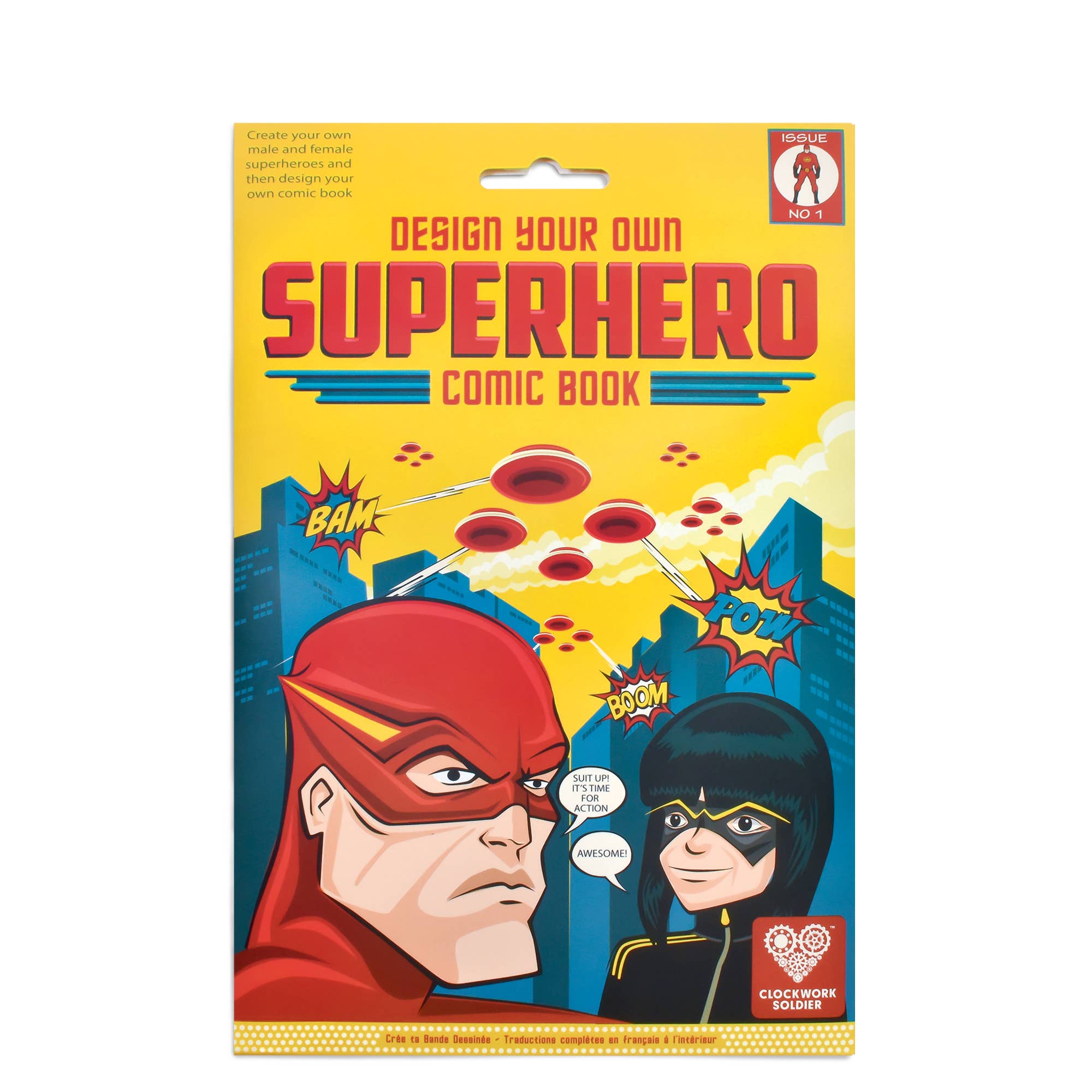 Concevez votre propre superhéros BD by Clockwork Soldier